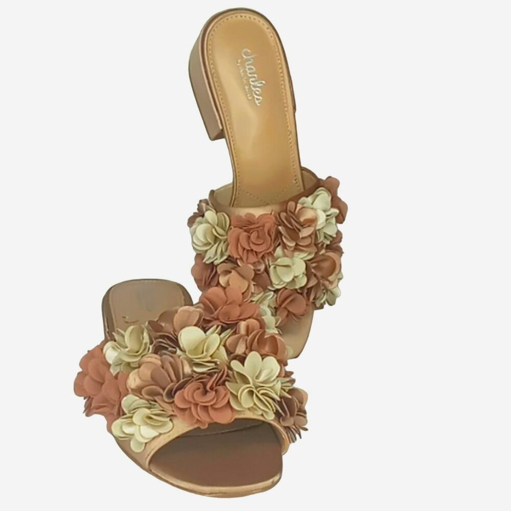Charles by Charles David Victorious Slide Sandal- 9M